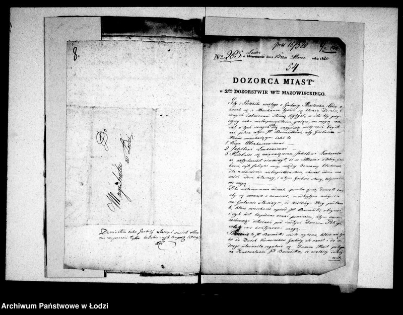 Obraz 10 z jednostki "Akta tyczące się garbarzy"