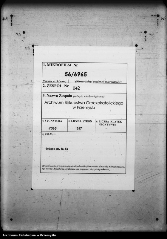 image.from.unit.number "[Kopie ksiąg metrykalnych parafii Jaworki z filiami Biała Woda, Czarna Woda (dekanat Muszyna)]"