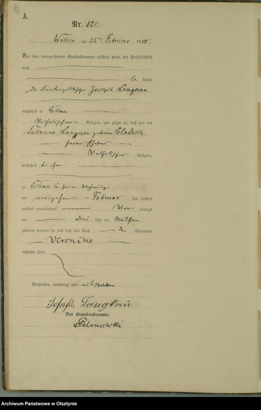 image.from.unit.number "Geburts-Haupt-Register Nr 1 - 74"