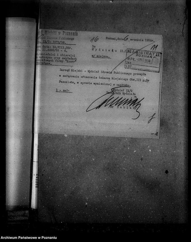 image.from.unit.number "Firma "Knorr" zakłady wyrobów odżywczych /zatwierdzenie części zakładu/"