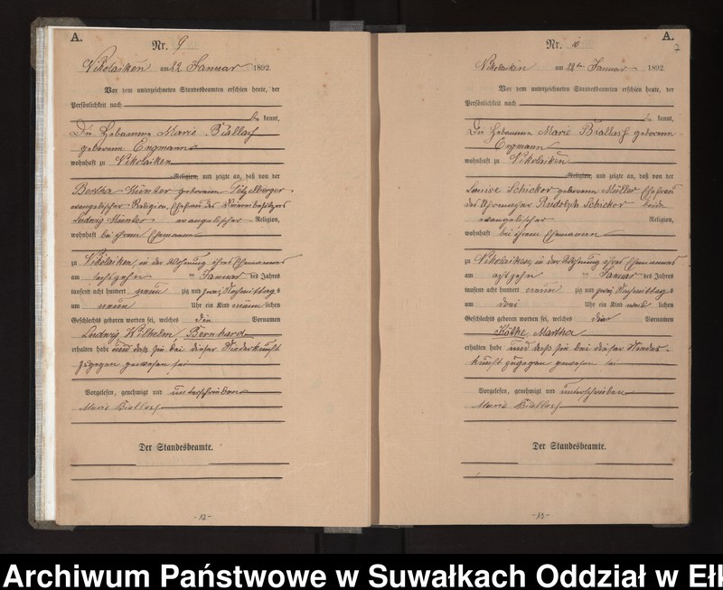 image.from.unit.number "Geburts-Haupt-Register des Königlichen Preussischen Standes-Amtes Nikolaiken Kreis Sensburg"