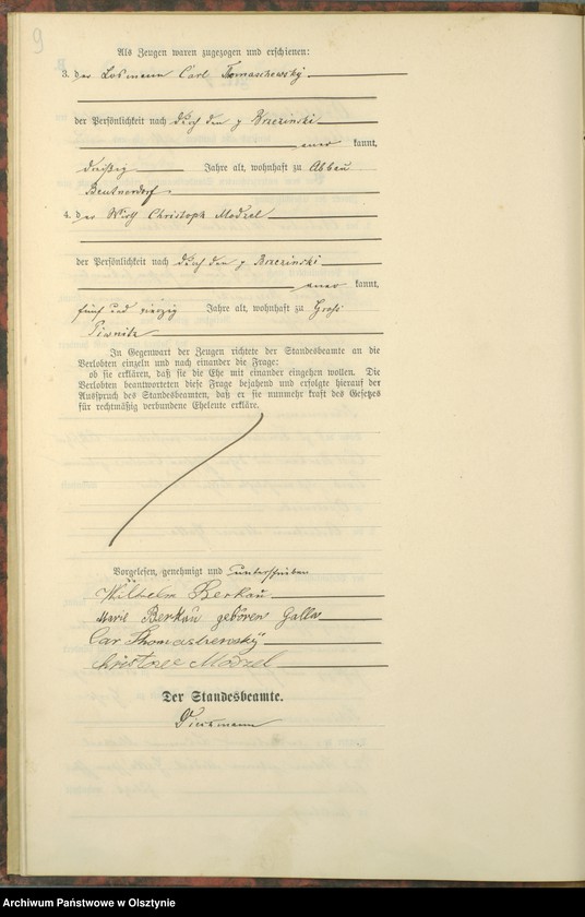 image.from.unit.number "Heiraths-Haupt-Register Nr 1 - 14"