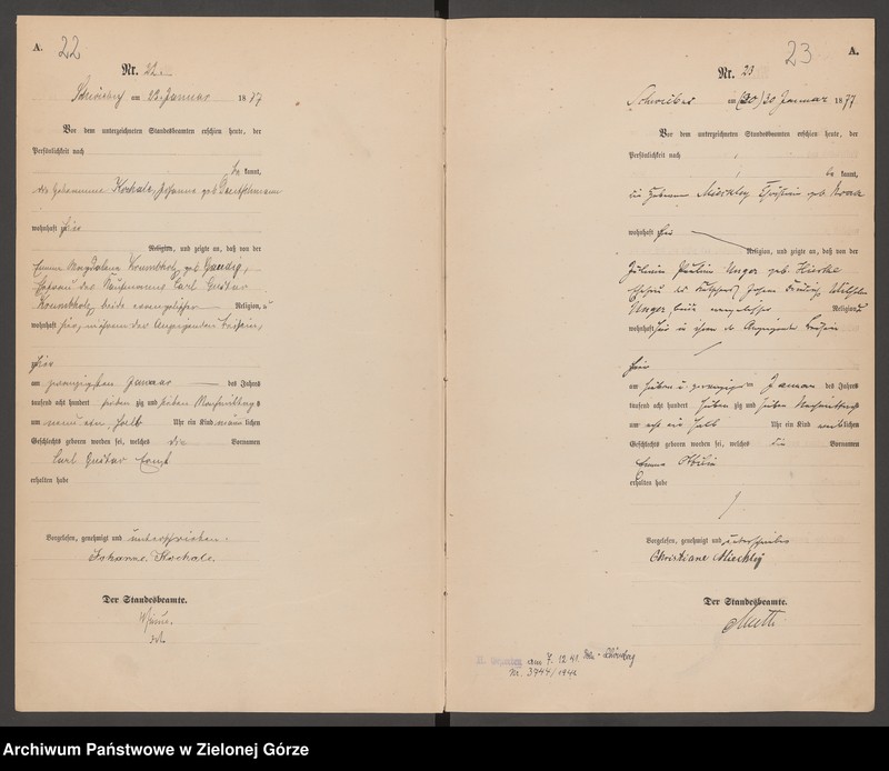 Obraz 15 z jednostki "[Księga urodzeń]"