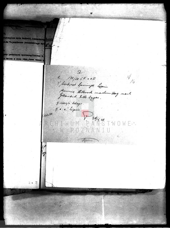 Obraz 20 z jednostki "Administracja majątku państwowego Lipiny"