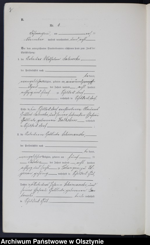 image.from.unit.number "Heirats-Neben-Register Nr 1-11"