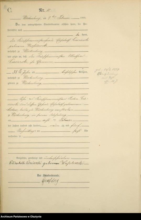 image.from.unit.number "Sterbe-Haupt-Register Nr 1 - 129"