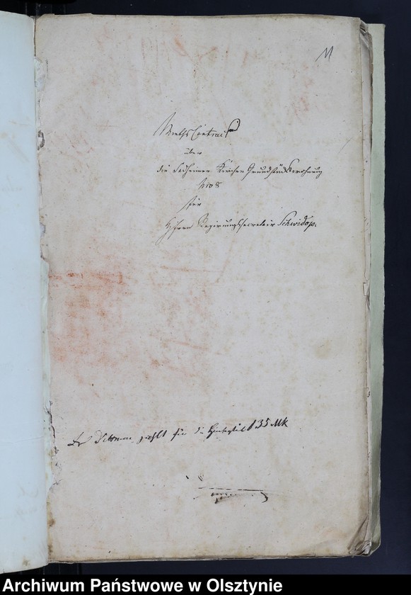 image.from.unit.number "Vermieten der Wohnungen und der Grundstücken von Gemeinde Kirchenrat. Die Errichtung eines Mietshauses /Gesuche, Mietskontrakte, Erlaubnisee, Hypotekenakten usw./"