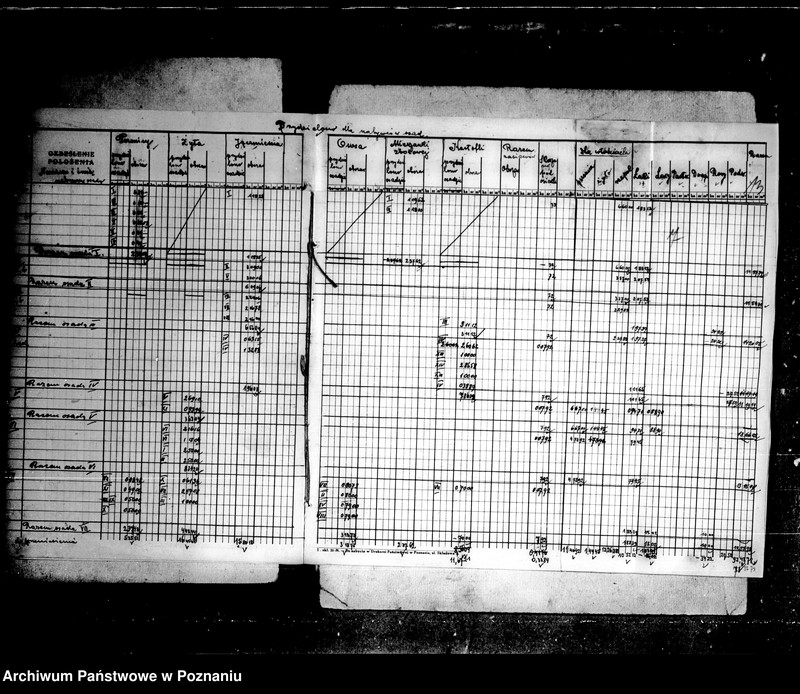 Obraz 13 z jednostki "Rejestr zasiewów majątku Lutom"