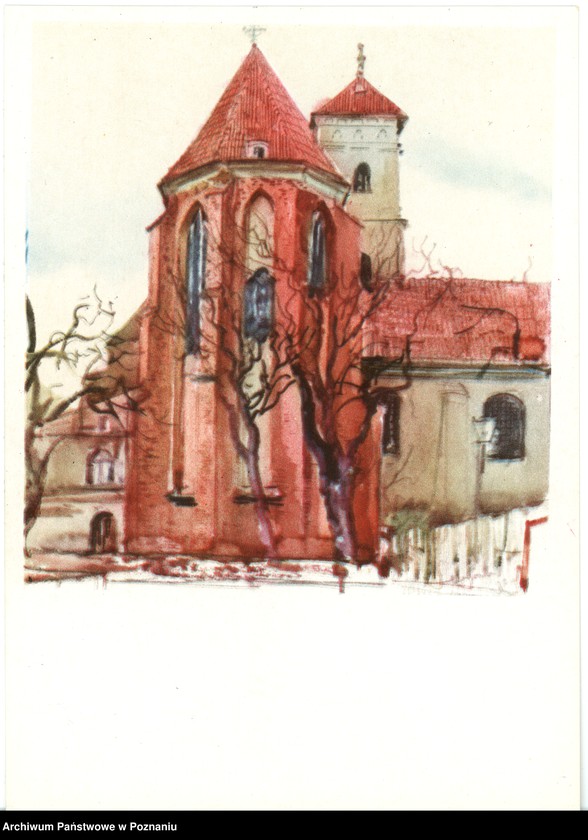 Obraz 1 z jednostki "Poznań - kościół Bożego Ciała"