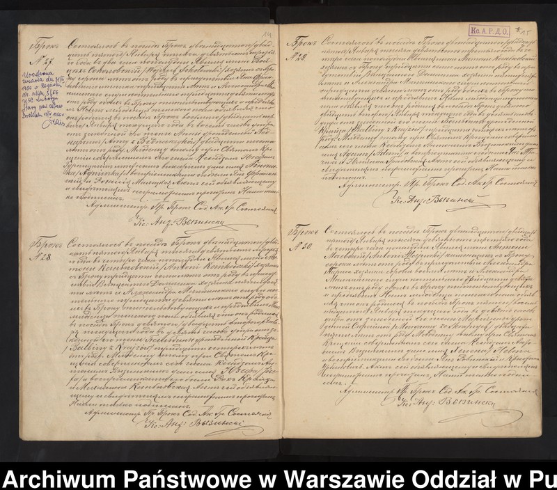 image.from.unit.number "Akta urodzeń, małżeństw i zgonów"