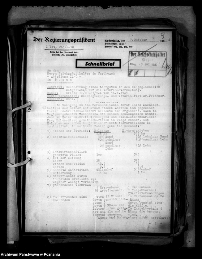 Obraz 13 z jednostki "Lehrgut für die Veteriärverwaltung"