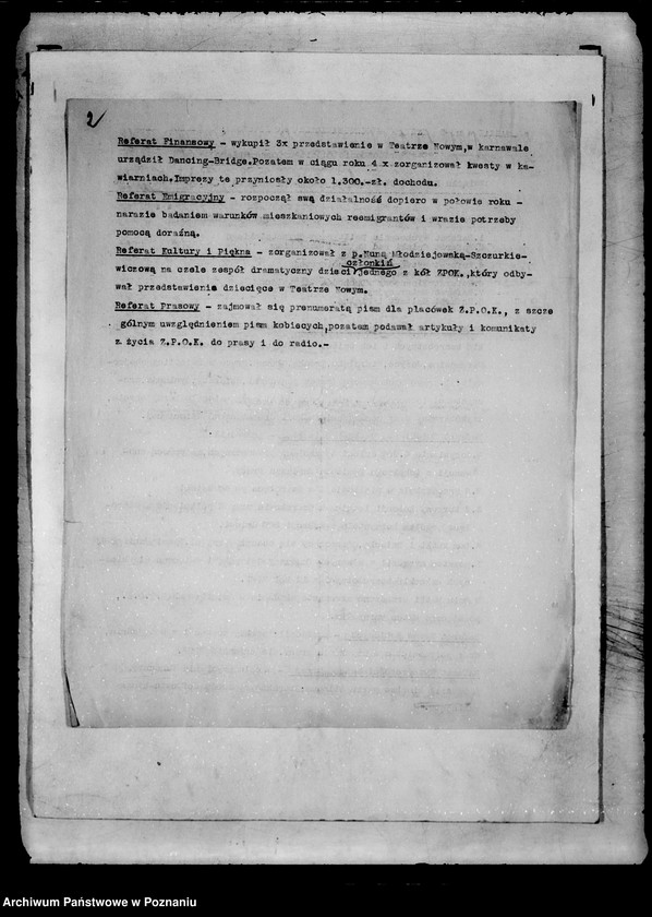 Obraz 6 z jednostki "/Związek Pracy Obywatelskiej Kobiet/"