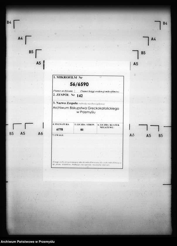 Obraz 2 z jednostki "[Kopie ksiąg metrykalnych parafii Kniażpol z filią Kropiwnik (dekanat Dobromil)]"