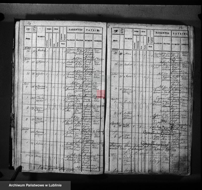 Obraz 11 z jednostki "Liber natorum matrimonium et sepultorum pro villa Górno seu Majdan Górny"