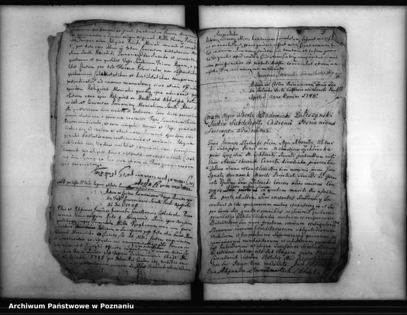 Obraz 8 z jednostki "Inscriptiones, resignationes [protocollon]"