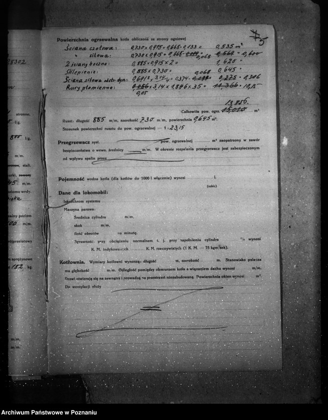 Obraz 9 z jednostki "Fabryka maszyn -Lachowicz i Ska w Poznaniu nr woj. kotła 17"