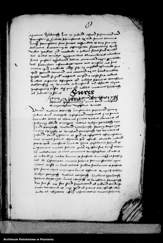 Obraz 17 z jednostki "Inscriptiones, relationes, decreta [inducta]"