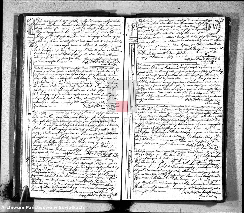 image.from.unit.number "Akta zeszłych gminy święto-jeziorskiey od 1-go stycznia 1813 roku az do ostatniego grudnia"