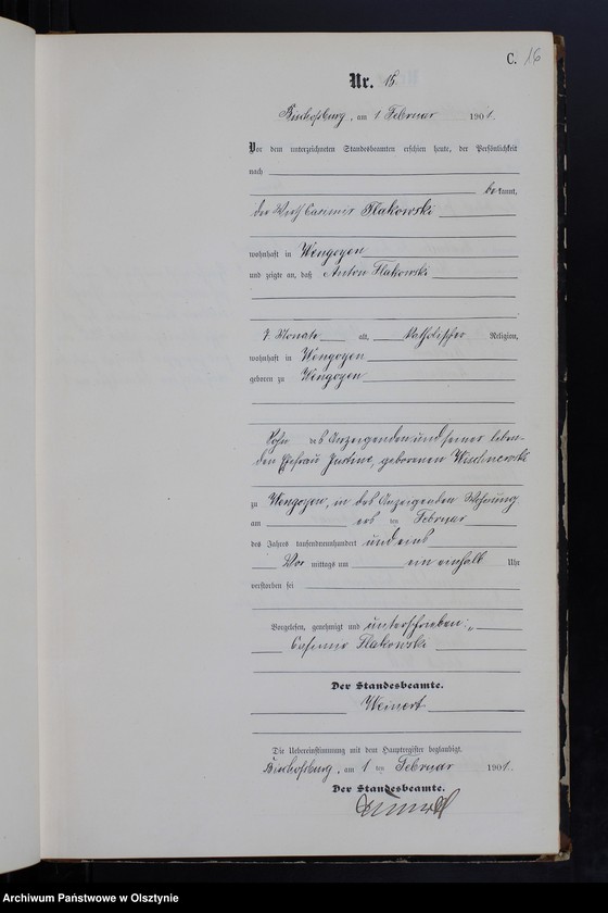 image.from.unit.number "Sterbe-Neben-Register Nr 1 - 134"