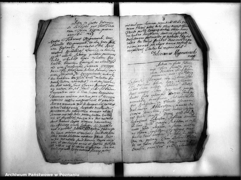 Obraz 8 z jednostki "Inscriptiones, resignationes [protocollon]"