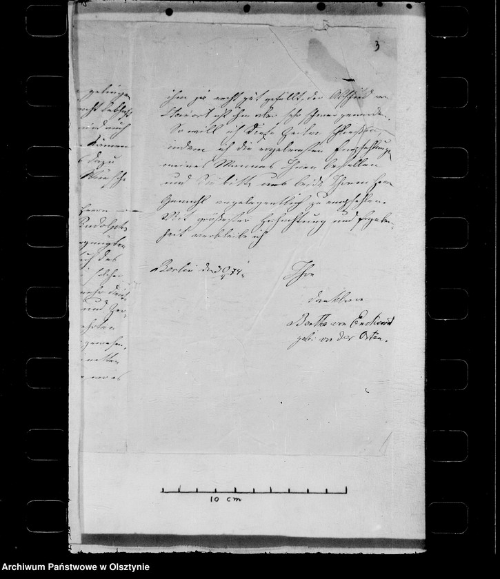 image.from.unit.number "/Bertha v. Enckevort, geb. v. d. Osten u. ihr Sohn Rudolf an seine Tante Anna Gfin Lehndorff, geb. Gfin. Hahn/"