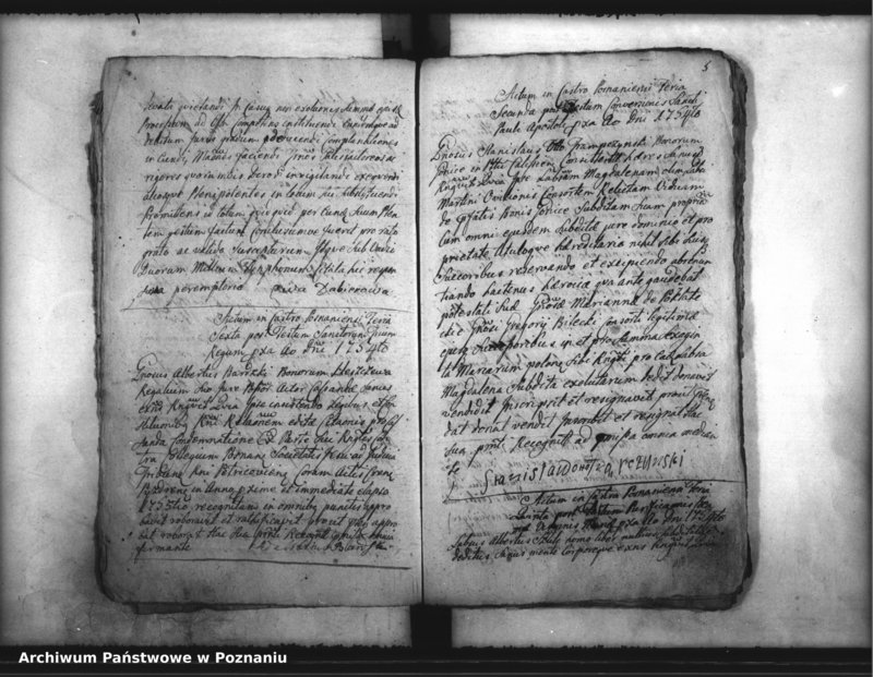 Obraz 10 z jednostki "Inscriptiones, resignationes [protocollon]"