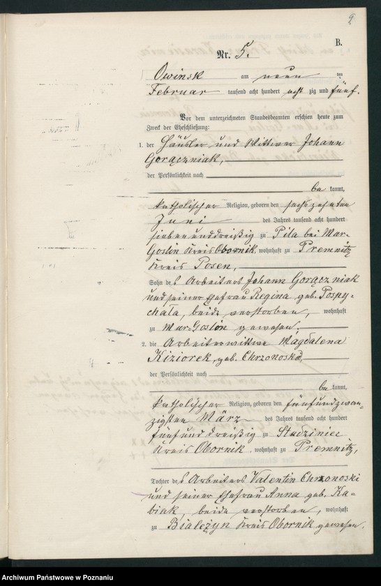 image.from.unit.number "Księga małżeństw"
