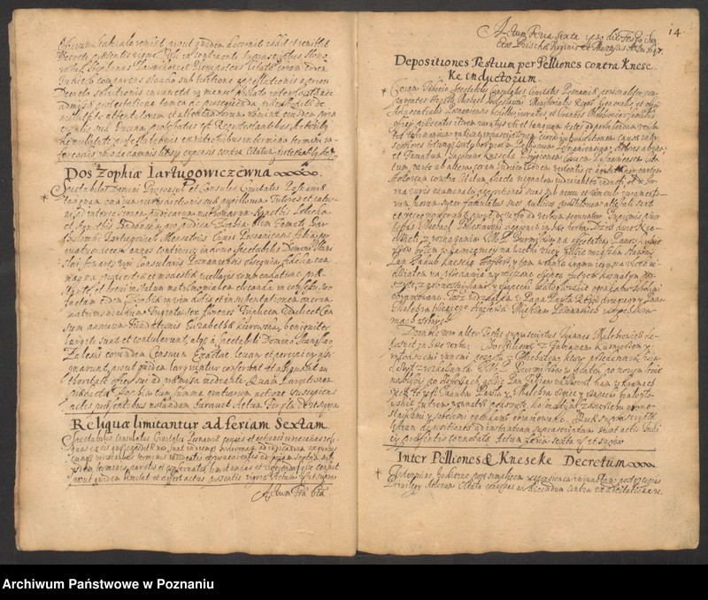 image.from.unit.number "Protocollon actorum consulatus Posnaniensis."