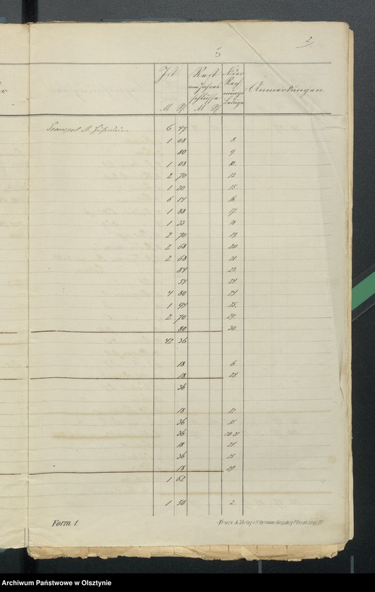 image.from.unit.number "Sourquittensche Kirchen Kassen Rechnung aller Einnahme und Ausgabe"