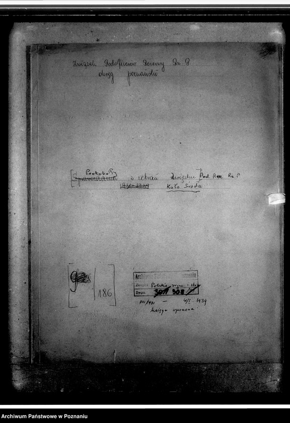 Obraz 4 z jednostki "Sprawozdania z zebrań związku"