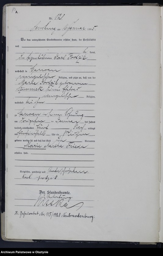 image.from.unit.number "Geburts-Haupt-Register Nr 1 - 310"