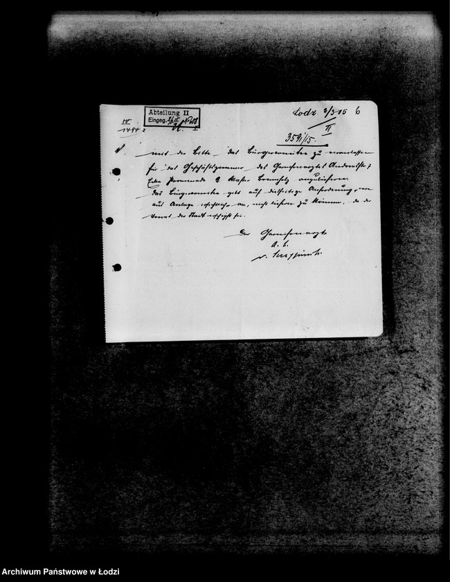 Obraz 9 z jednostki "Dokumenty dotyczące władz niemieckich [drzewo]"