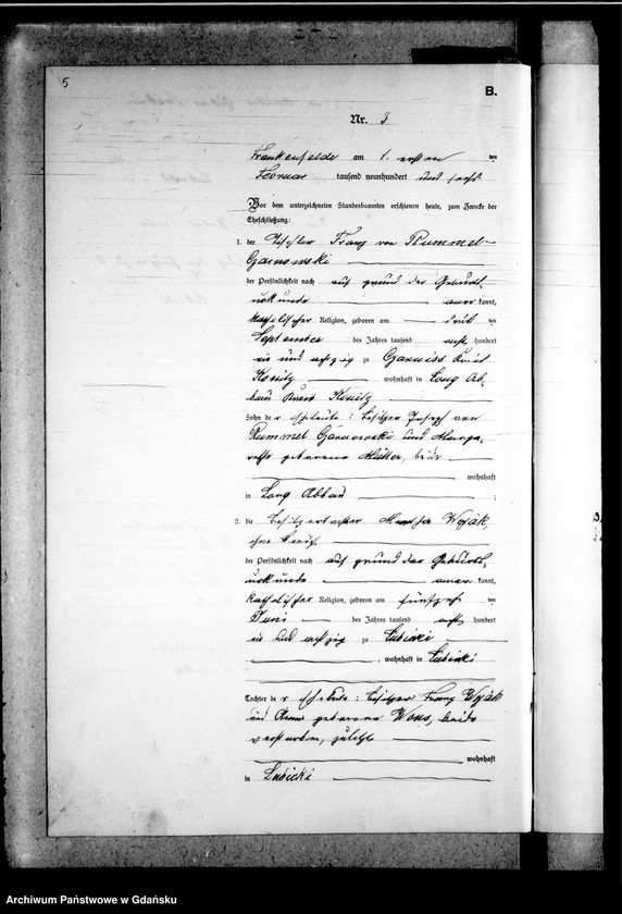image.from.unit.number "Księga małżeństw"