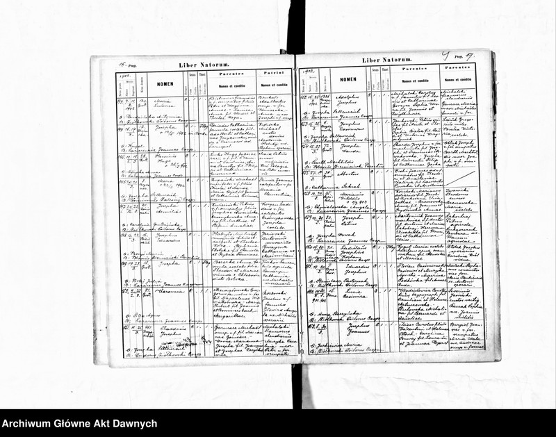 image.from.unit.number "Parafia: Lwów, parafia św. Anny. Dekanat: Lwów. Księga metrykalna urodzeń, ślubów i zgonów dla całej parafii miejskiej i wsi Kleparów."