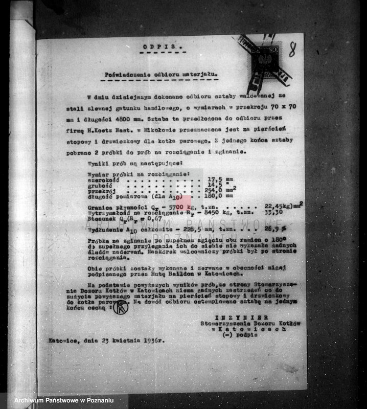 image.from.unit.number "Fabryka olejów eterycznych, esencyj, barwników i preparatów chemicznych nr woj. 6746"