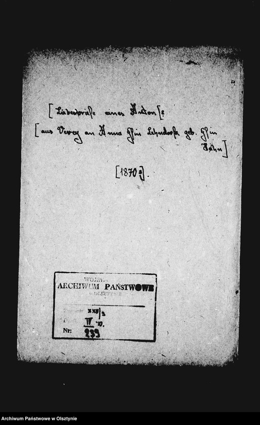 image.from.unit.number "/Liebesbriefe eines Anton aus Vevey an Anna Gfin Lehndorff geb. Gfin Hahn/"