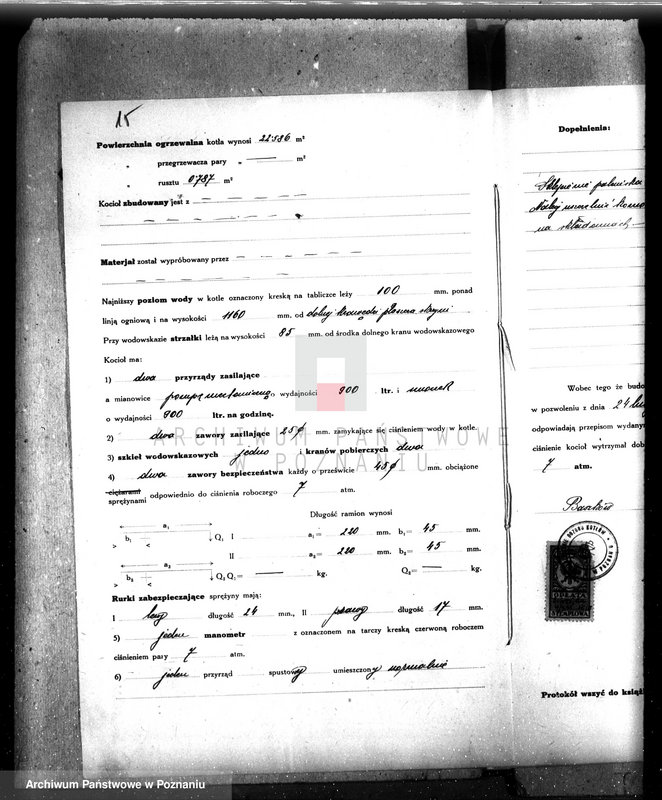 image.from.unit.number "Tartak Olg. Czartoryskiego w Piaskach, pow. krotoszyński nr woj. kotła 5787"