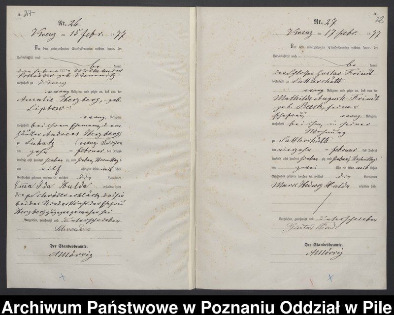 Obraz 17 z jednostki "Księga urodzeń"