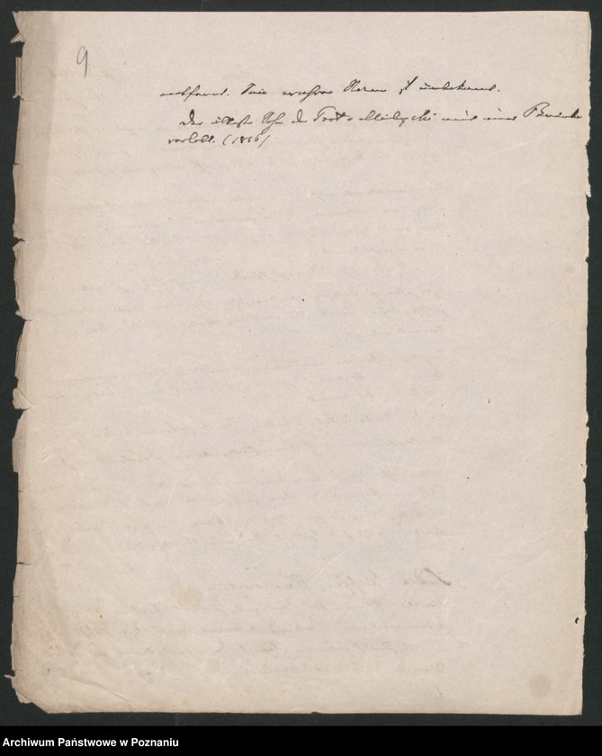 Obraz 14 z jednostki "A. betr. die Familie von Stablewski"