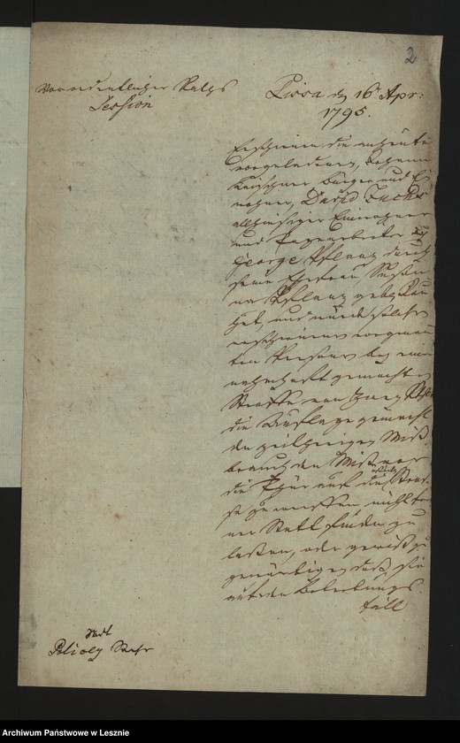 Obraz 5 z jednostki "[Miscelanea und einzelne in das Polizeiwesen einschlagende Piecen]"