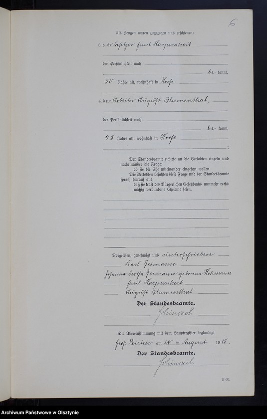 image.from.unit.number "Heiraths-Neben-Register Nr 1 - 4 [ Księga małżeństw - wtóropis ]"
