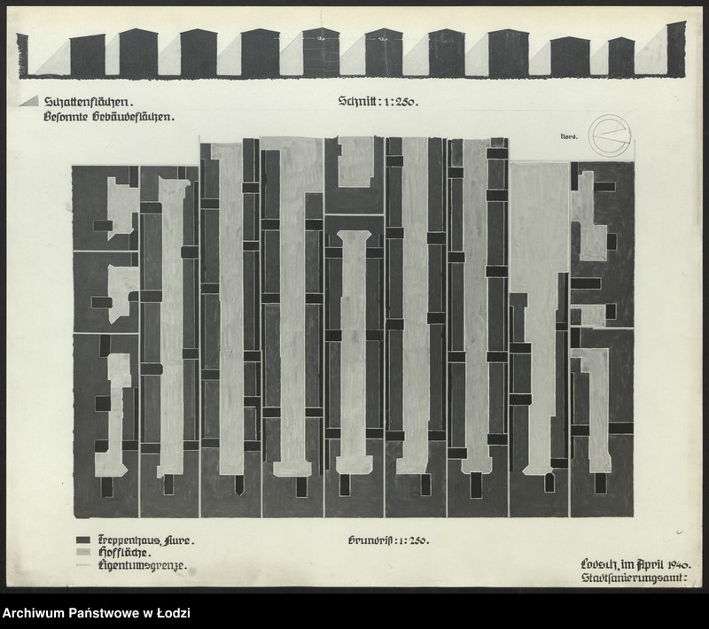 Obraz 13 z jednostki "Schattenflächen besonnte Gebäudeflächen"