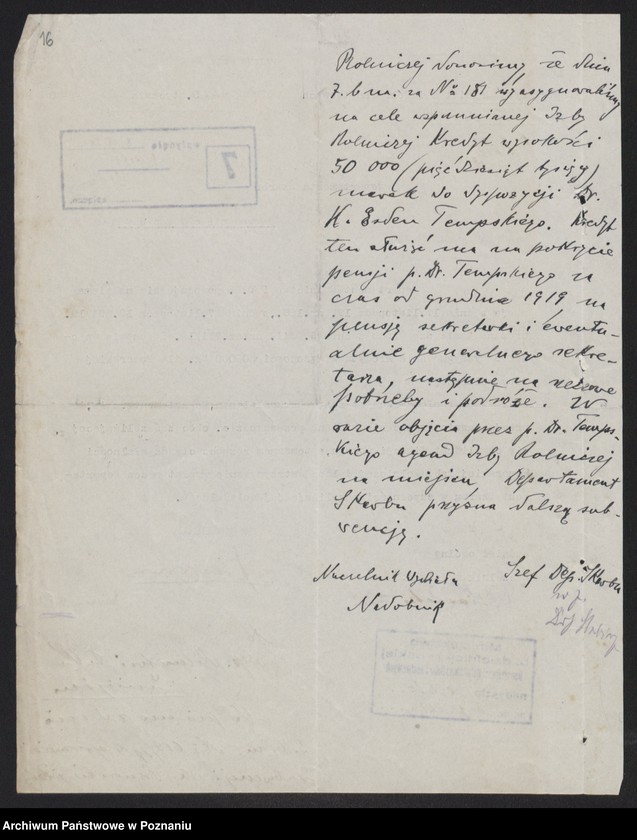 Obraz 18 z jednostki "[Pomorska Izba Rolnicza] - głównie sprawy budżetowe"