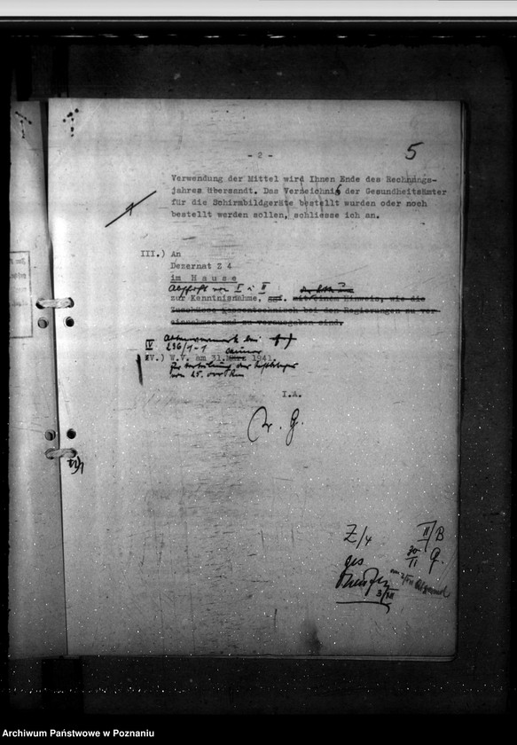 Obraz 9 z jednostki "Sondermittel zur Bekämpfung der Tuberkulose"