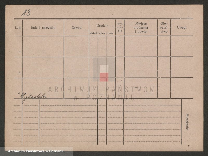 Obraz 13 z jednostki "Mrozek - Mucha"