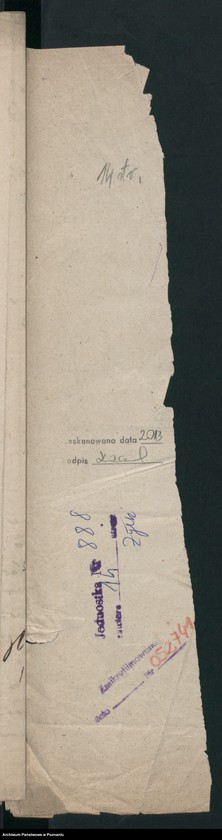 Obraz 19 z jednostki "A. betr. Wladislaus von Łebiński"