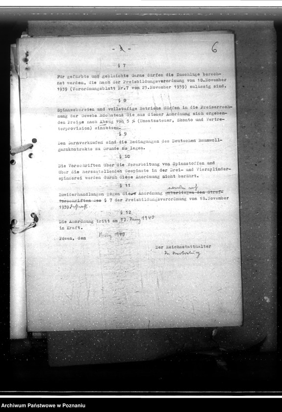 Obraz 10 z jednostki "Baumwell- und Zeollwollgespinnste. Preisbildung"