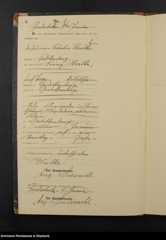 image.from.unit.number "Sterbe-Neben-Register Nr 1 - 66"