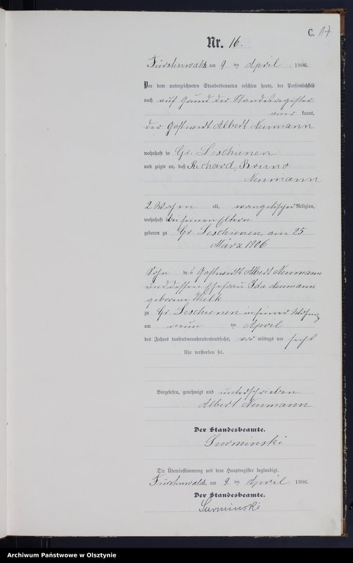 image.from.unit.number "Sterbe-Neben-Register Nr 1 - 55"