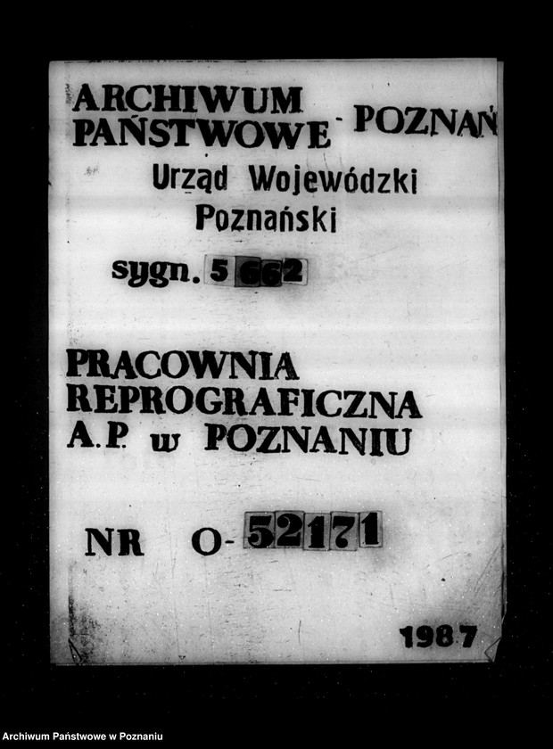 Obraz 1 z jednostki "Sprawozdanie miesięczne sytuacyjne z legalnego ruchu politycznego za miesiące wrzesień-grudzień 1933 r."